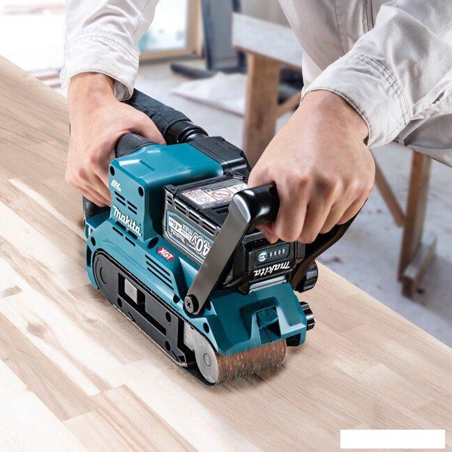 Ленточная шлифмашина Makita BS001GZ (без АКБ)