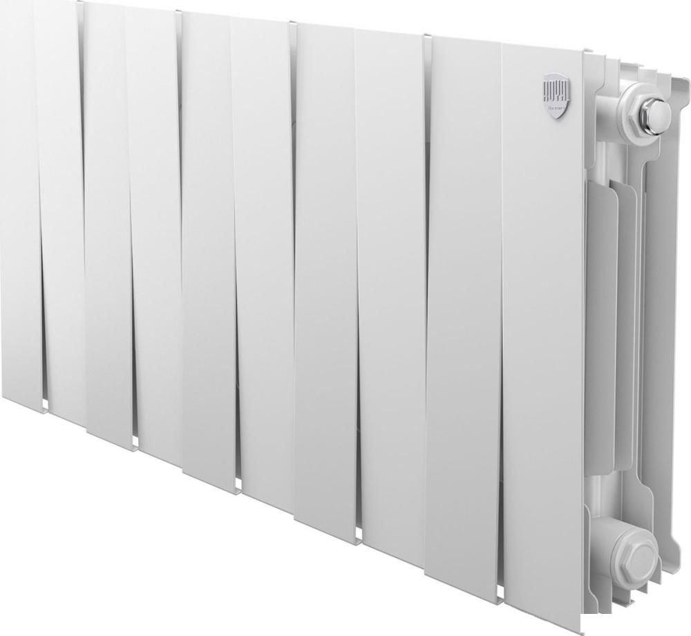 Биметаллический радиатор Royal Thermo PianoForte 300 Белый - 10 секций