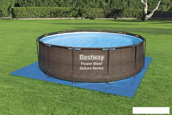Аксессуары для бассейнов Bestway Подстилка 396 см для бассейна 366 см 58002