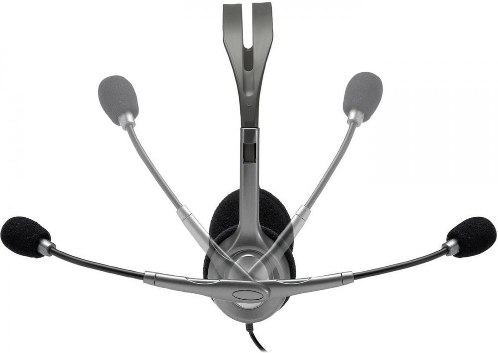 Офисная гарнитура Logitech Stereo Headset H110