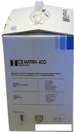 Кулер для процессора DeepCool ICEMATRIX 400