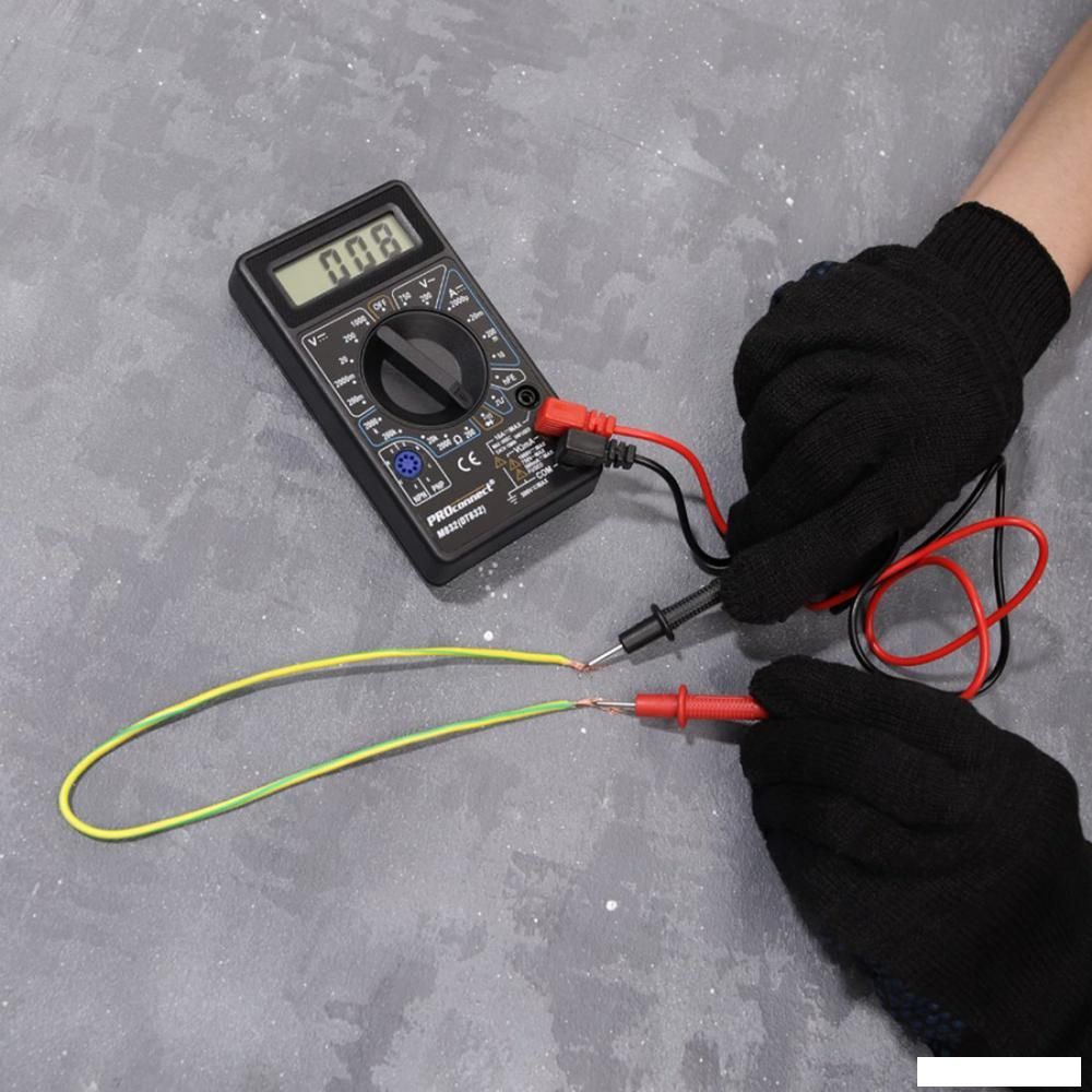 Мультиметр PROconnect M832 (DT832)