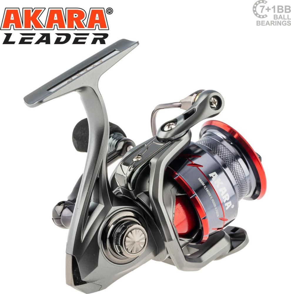 Рыболовная катушка Akara Leader 3000 7+1BB AL3000-8