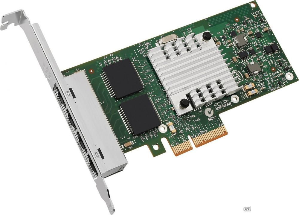 Сетевая карта Intel I350-T4V2