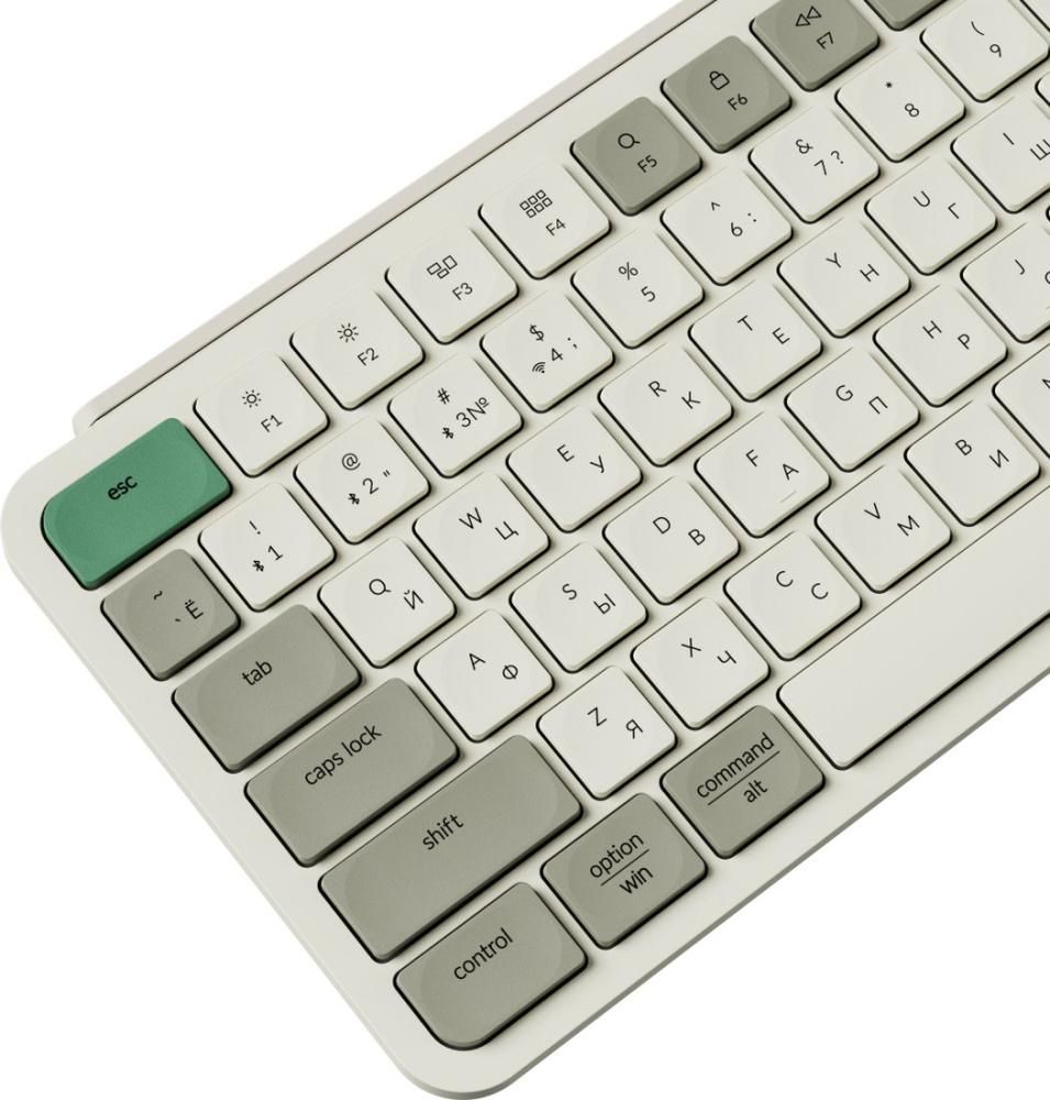 Клавиатура Keychron B1 Pro B1P-K12-RU (ретро зеленый)