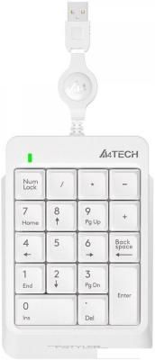 Цифровой блок A4Tech Fstyler FK13 (белый)