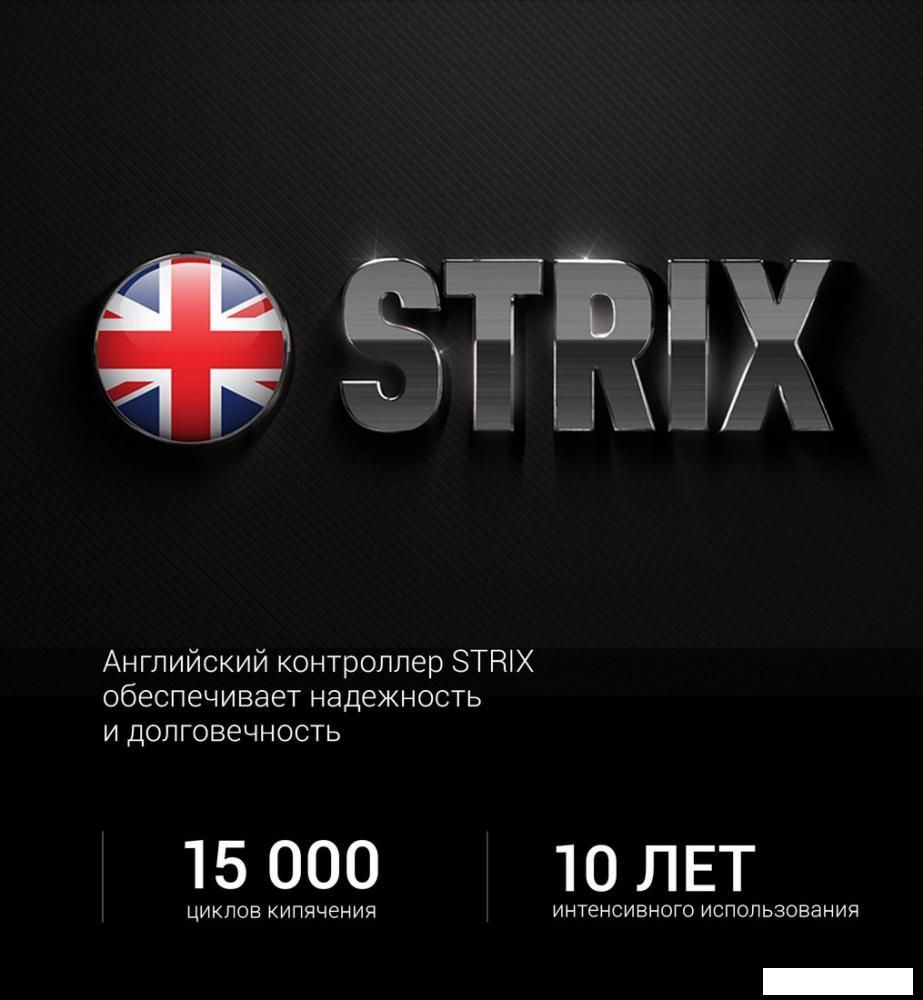 Электрический чайник Polaris PWK 1715CGL Water Way Pro (белый)