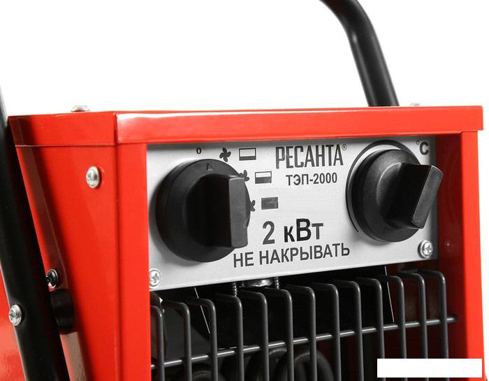 Электрическая тепловая пушка Ресанта ТЭП-2000