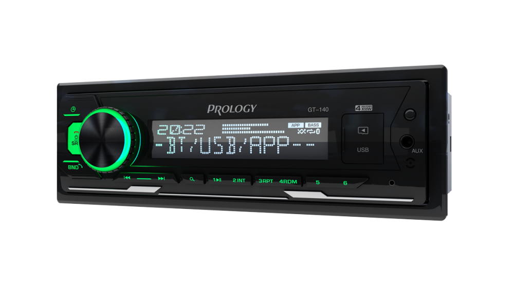 USB-магнитола Prology GT-140