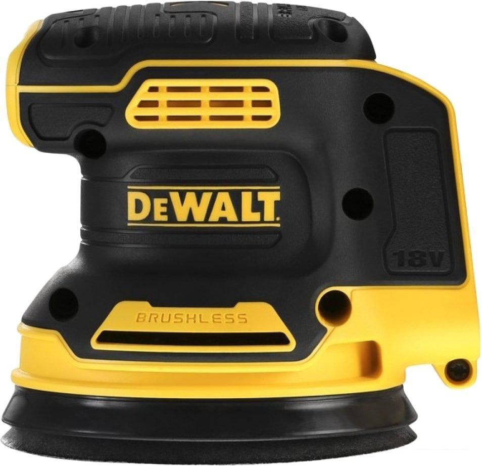 Эксцентриковая шлифмашина DeWalt DCW210N (без АКБ)