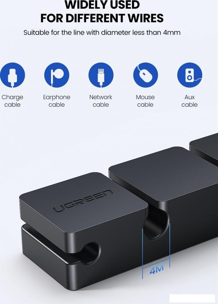 Площадка самоклеющаяся Ugreen LP208 70585