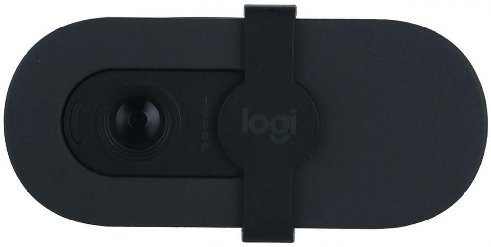 Веб-камера Logitech Brio 90 (графит)