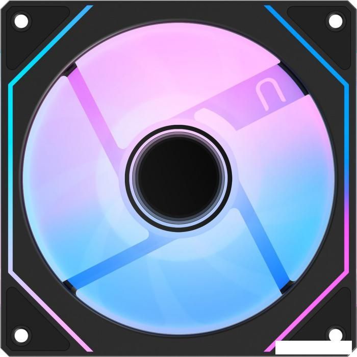 Вентилятор для корпуса Ocypus Gamma F12 BK ARGB