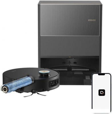 Робот-пылесос Dreame Robot Vacuum Aqua10 Ultra Roller Complete Black RLH71DE-1 (евровилка, черный)