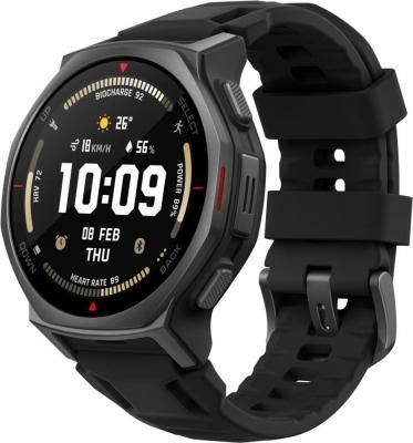 Умные часы Amazfit T-Rex 3 Pro 44 мм (тактический черный)