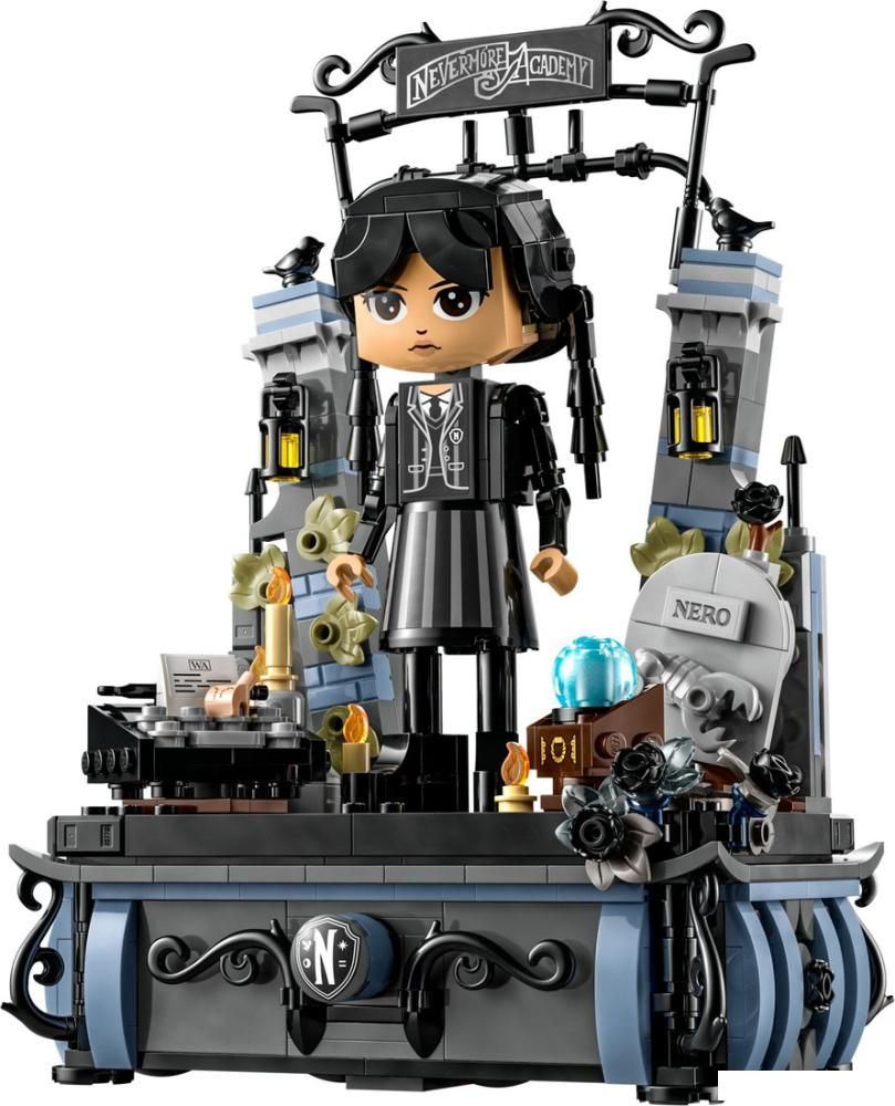 Конструктор LEGO Wednesday 76780 Фигурка Уэнсдэй Аддамс