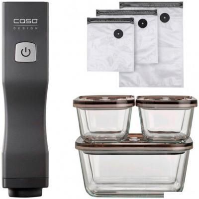 Вакуумный упаковщик CASO Vacu OneTouch Eco-Set