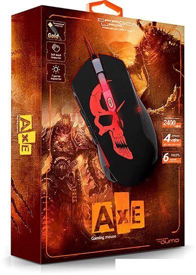 Игровая мышь QUMO Dragon War Axe M07