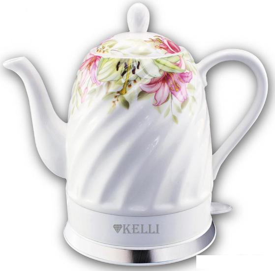 Электрический чайник KELLI KL-1383 (белый)