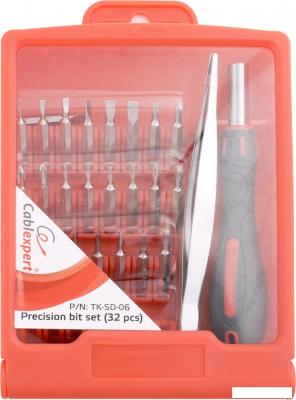 Набор бит Cablexpert TK-SD-06