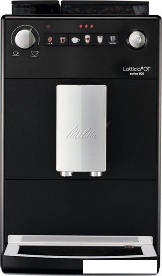 Кофемашина Melitta Latticia OT frosted black F30/0-100