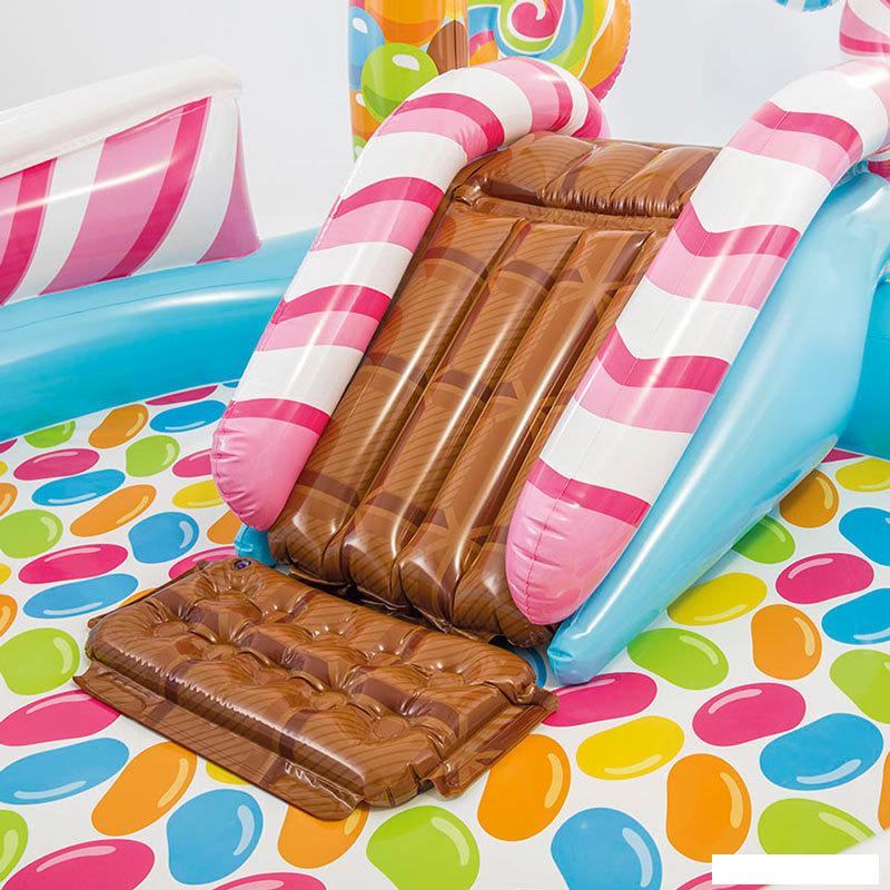 Игровой центр  Intex Территория сладостей 57149 (295x191x130)