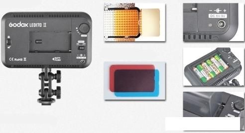 Лампа Godox LED170 II накамерный