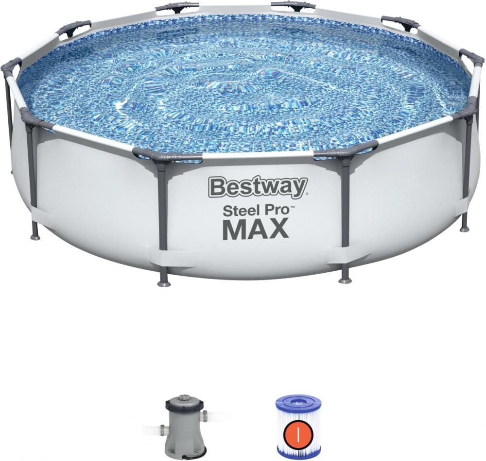 Каркасный бассейн Bestway 56408 (305х76)