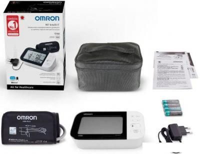 Автоматический тонометр Omron M7 Intelli IT HEM-7361T-ALRU