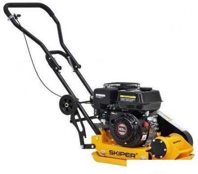 Виброплита Skiper C60L-WM LC160F (колеса, мат)