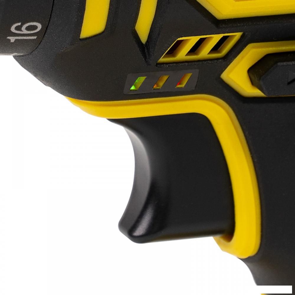 Дрель-шуруповерт Kolner KCD 16-2L (с 2-мя АКБ)