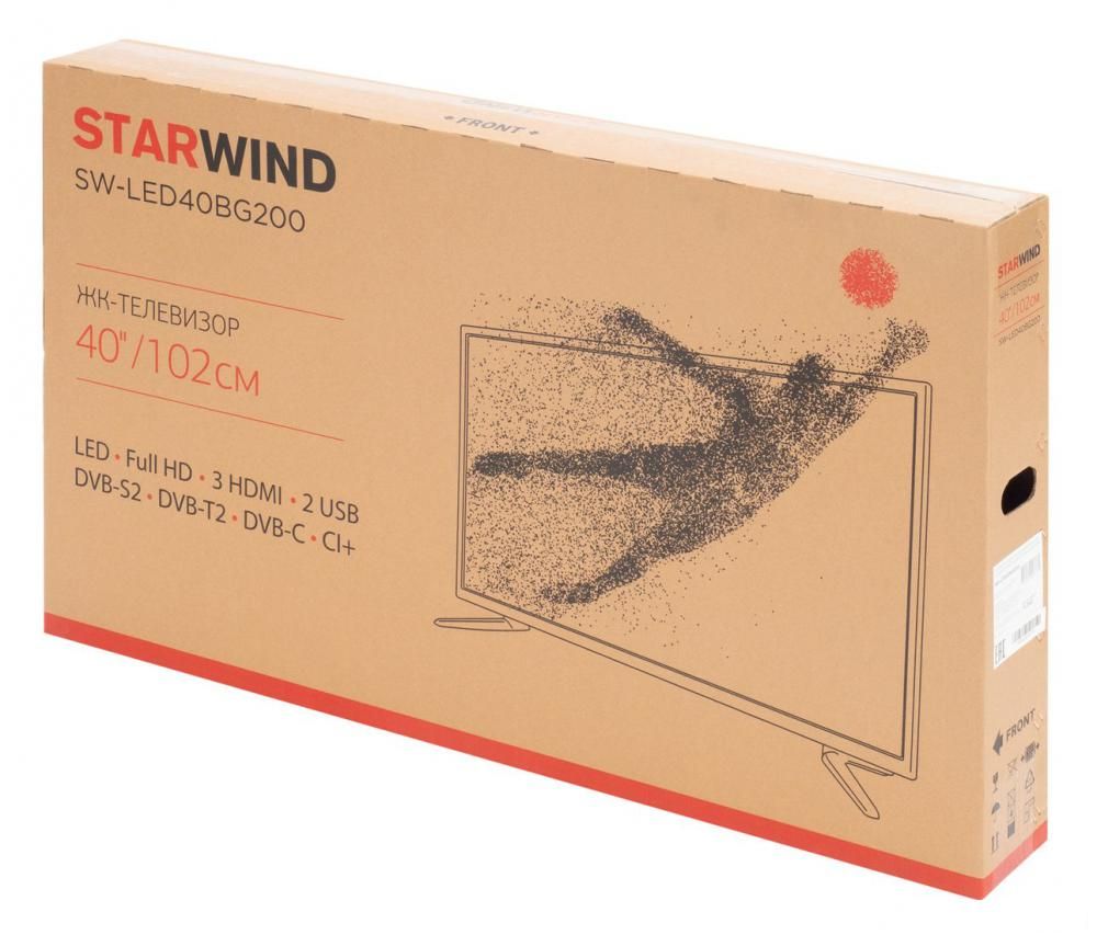 Телевизор StarWind SW-LED40BG200
