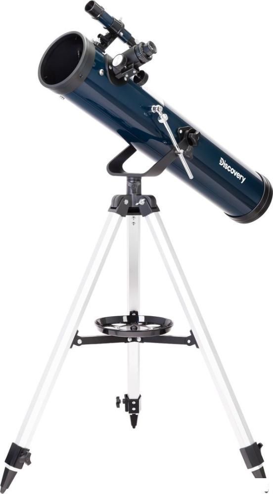 Телескоп Levenhuk Discovery Sky T76 с книгой