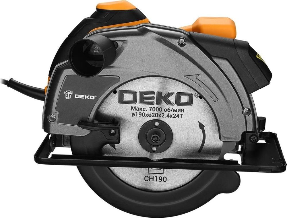 Дисковая (циркулярная) пила Deko CSDK-1600 085-1151