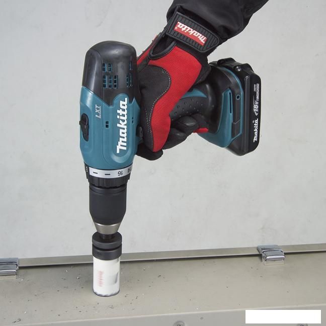 Дрель-шуруповерт Makita DDF453SYX5 (с 1-им АКБ)