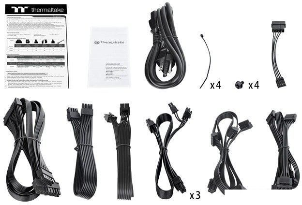 Блок питания Thermaltake Toughpower GF1 1200W TT Premium Edition PS-TPD-1200FNFAGE-1