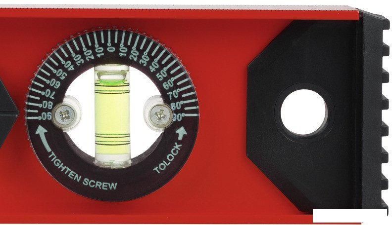 Уровень строительный Rexant Рельс 12-9211