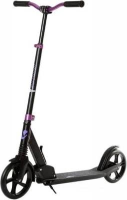 Двухколесный подростковый самокат Novatrack Polis 200 Pro'30 200FS.POLIS.VT21 (фиолетовый)