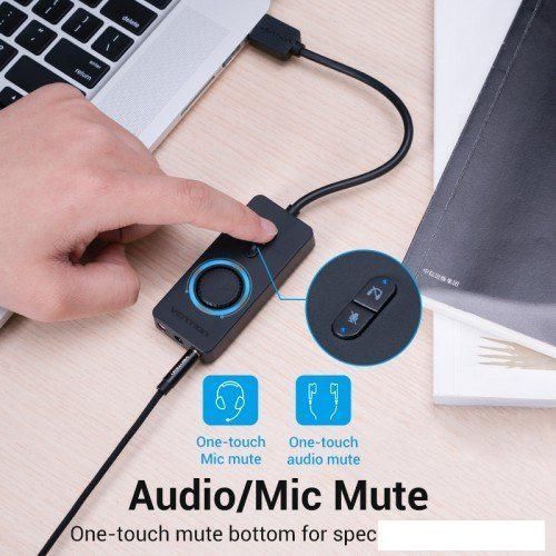 USB аудиоадаптер Vention CDRBB