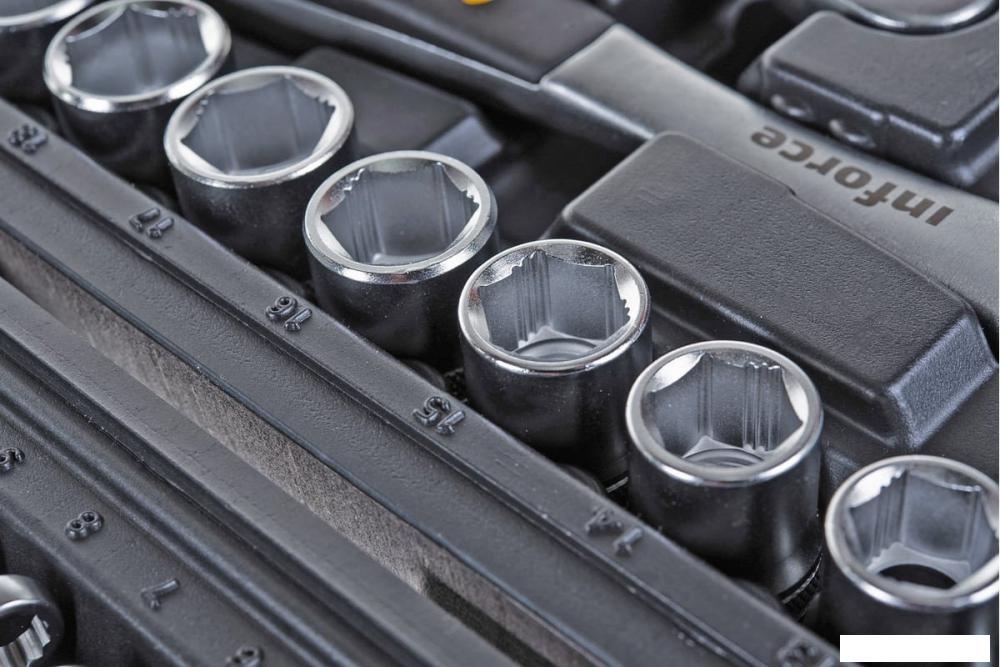 Универсальный набор инструментов Inforce 06-07-14 (85 предметов)