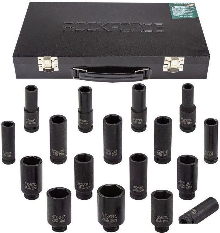 Набор головок слесарных RockForce RF-4172-5MPB