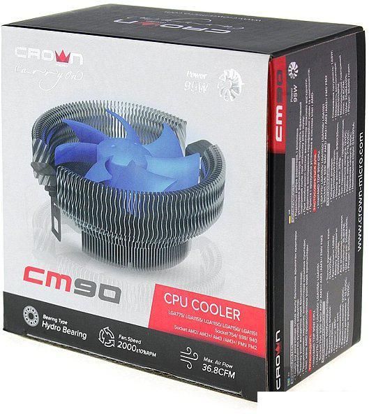 Кулер для процессора CrownMicro CM-90