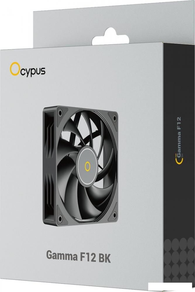 Вентилятор для корпуса Ocypus Gamma F12 BK