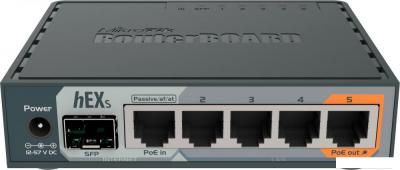 Маршрутизатор Mikrotik hEX S RB760iGS