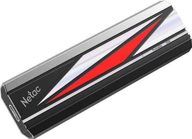 Внешний накопитель Netac ZX20L 512GB NT01ZX20L-512G-32BK