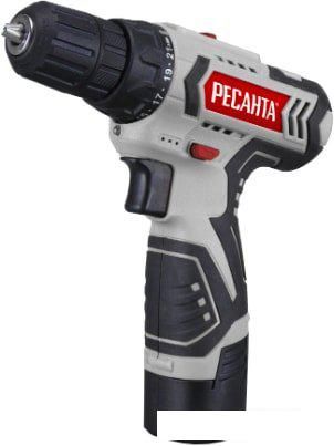 Дрель-шуруповерт Ресанта ДА-12-2Л (с 1-им АКБ)