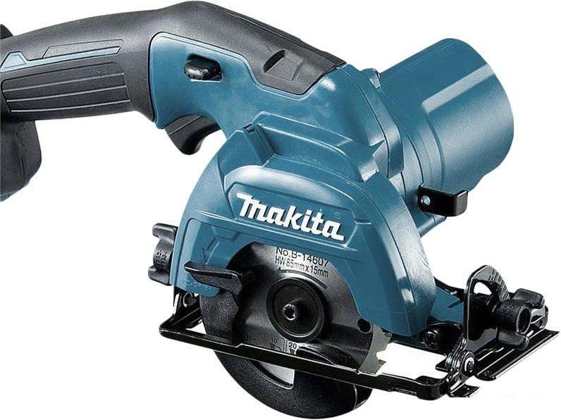Дисковая (циркулярная) пила Makita HS301DWME (с 2-мя АКБ 4 Ah)