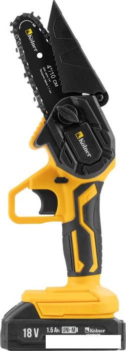 Kolner KPR 18BL+KCS 18+2S (цепная пила, секатор, 2 АКБ)