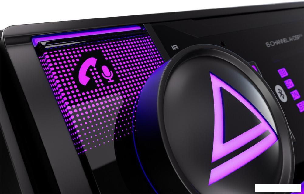 USB-магнитола Aura Storm-677DSP