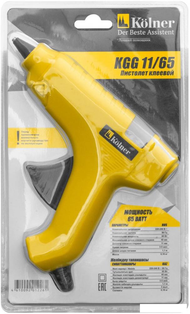 Термоклеевой пистолет Kolner KGG 11/65